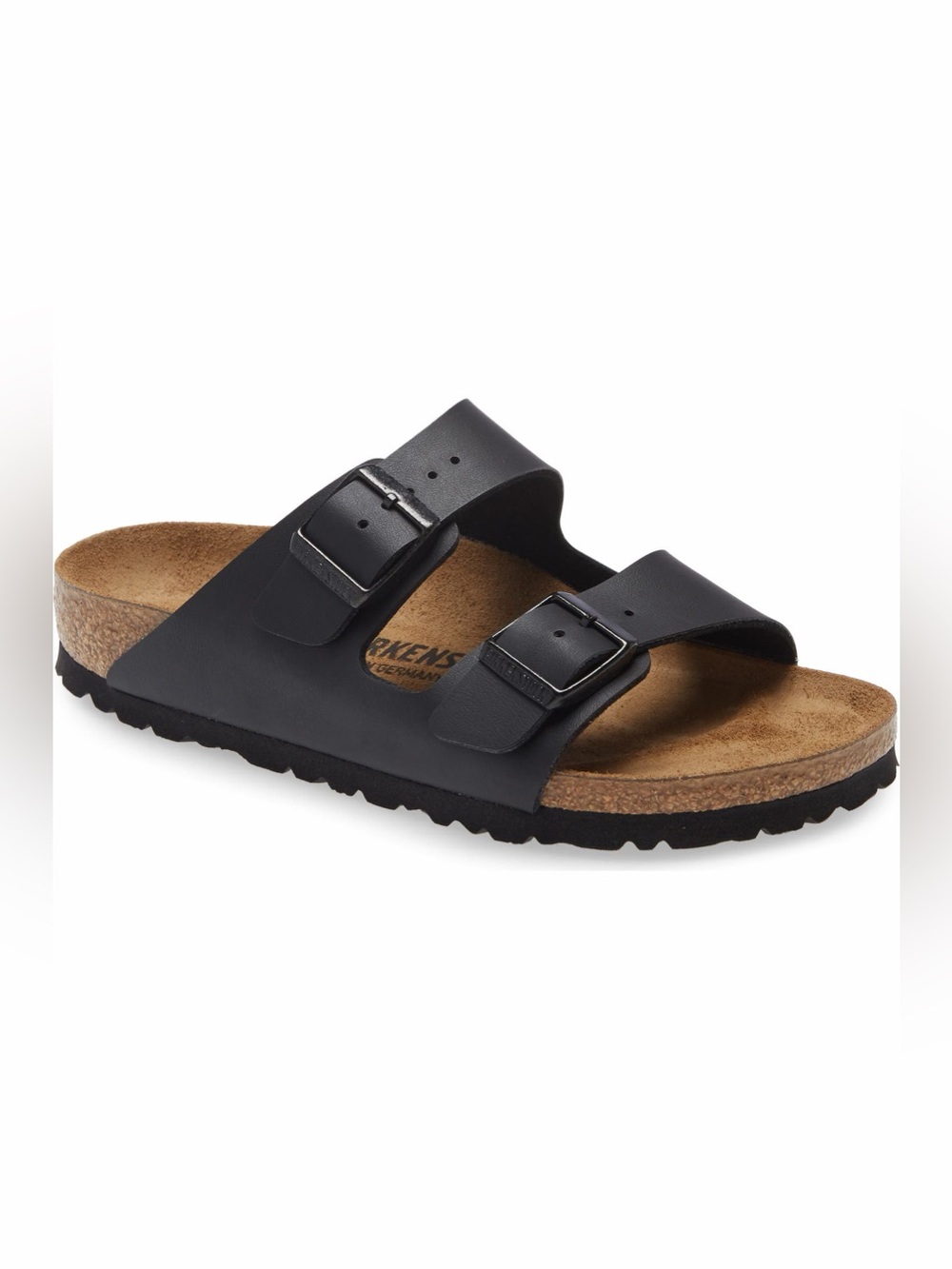 Birkenstock Arizona Birko-Flor Black Sandals EU 36 US 5-5.5 Regular